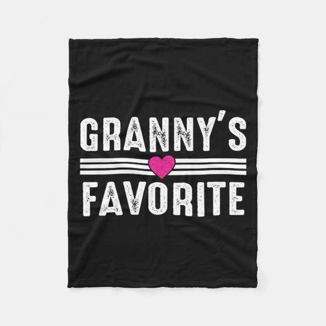 Cobertor De Velo Granny's Favorite  (Frente)