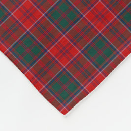 Cobertor De Velo Grant Clan Red, Green e Blue Tartan