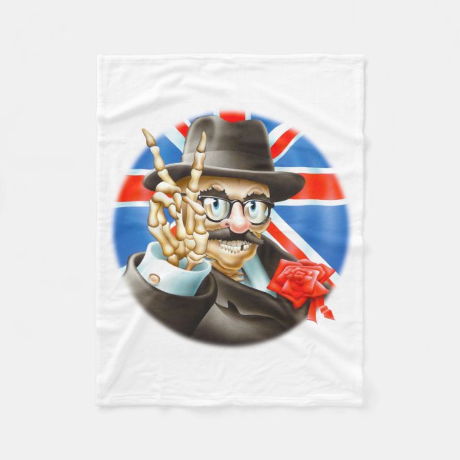 Cobertor De Velo Grateful Dead Europe 72 1  (Frente)