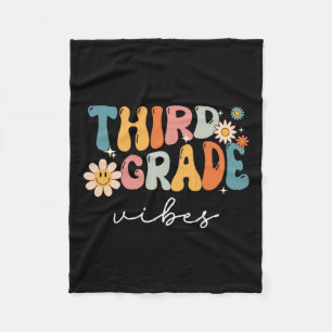 Cobertor De Velo Grau Vibes Para Meninas Meninos Professores Do 3º 