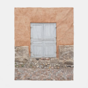 COBERTOR DE VELO GRAY WOODEN DOOR