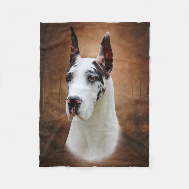 Cobertor De Velo Great dane (Frente)