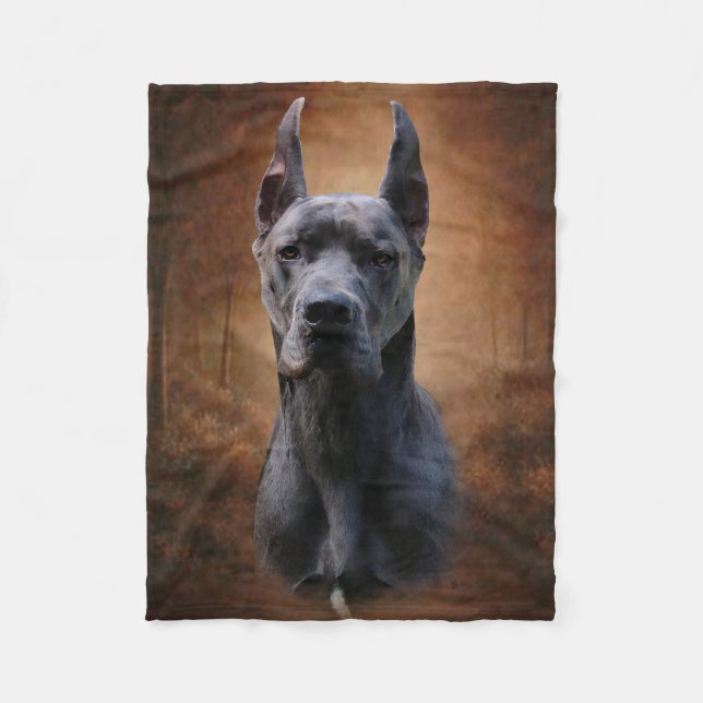 Cobertor De Velo Great dane (Frente)