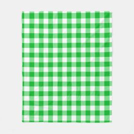 Cobertor De Velo Green Checkered Square Seamless Pattern 