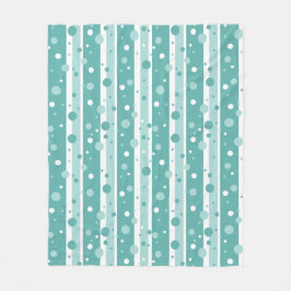 Cobertor De Velo Green Circle Pattern Blanket