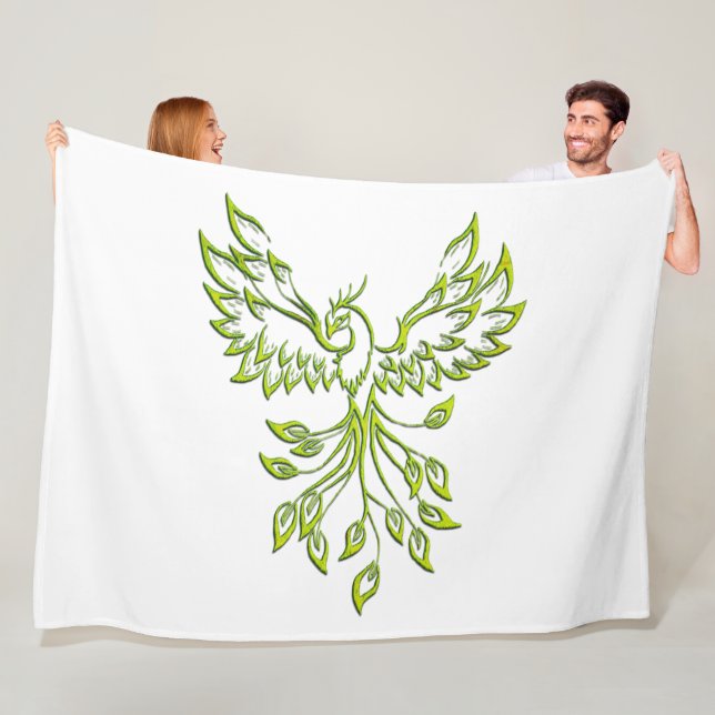 Cobertor De Velo Green Phoenix ergue White (In Situ)