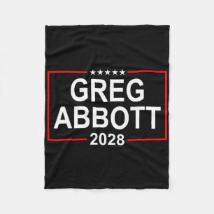 Cobertor De Velo Greg Abbott 2028 Eleição Presidencial 4 de Julho R