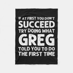 Cobertor De Velo Greg Gift Name Personalizado Birthday, Natal Diver