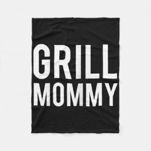 Cobertor De Velo Grelhe Mamãe Bbq Amante de Salsicha Carnes Defumad