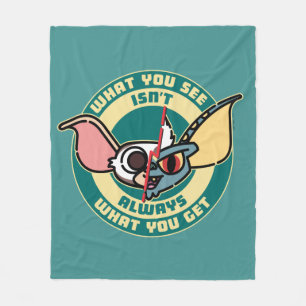 Cobertor De Velo Gremlins   O que você vê nem sempre é o que você g