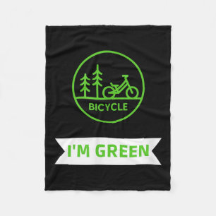 Cobertor De Velo Greta Bicycel Proteção da Natureza Proteção Ambien