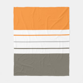 Cobertor De Velo Greve Automática de Cinzas Laranja Moderna