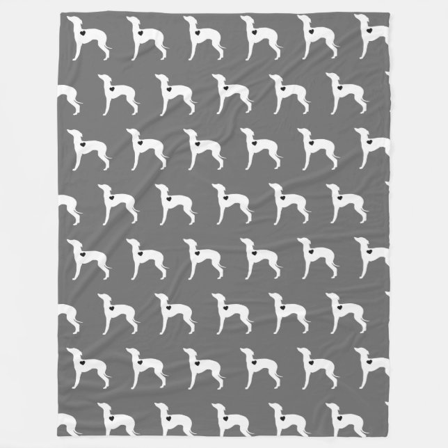 Cobertor De Velo Greyhound Blanket italiano (Frente)