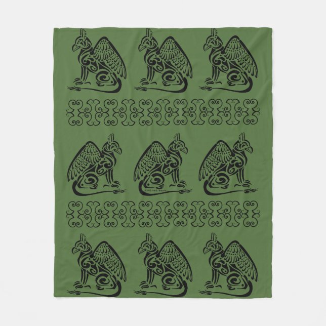 Cobertor De Velo Griffin (Frente)