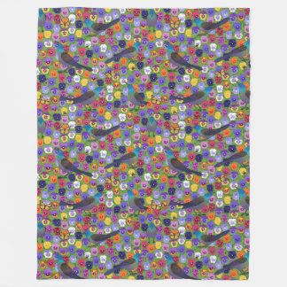 Cobertor De Velo grilhões e picos