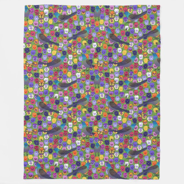 Cobertor De Velo grilhões e picos (Frente)