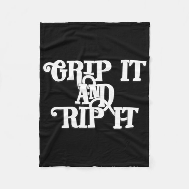 Cobertor De Velo Grip It And Rip It - Golfe de Disco  (Frente)
