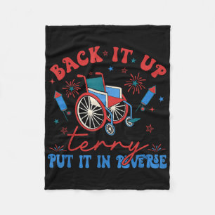 Cobertor De Velo Groovy Back Up Terry Coloque Em Ré Em Fogo De Arti