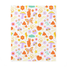 Groovy Hippie Trippy Retro Flower Funky Vibes