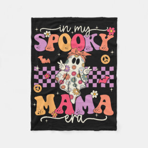 Cobertor De Velo Groovy Na Minha Louca Era Mamãe Era Bonita Retrô M