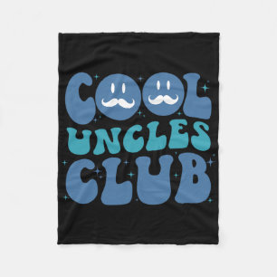 Cobertor De Velo Groovy Retro Dia de os pais Do legal Clube Uncles