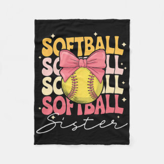 Cobertor De Velo Groovy Softll Sister Coquette Bow Softll 