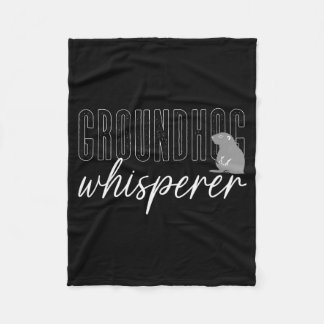 Cobertor De Velo Groundhog Shirt Groundhog Lover Groundhogs _25