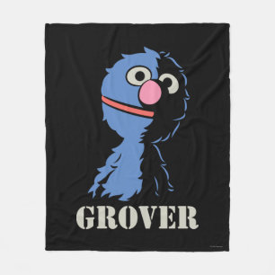 Cobertor De Velo Grover Half