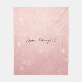 Cobertor De Velo Grow Through it