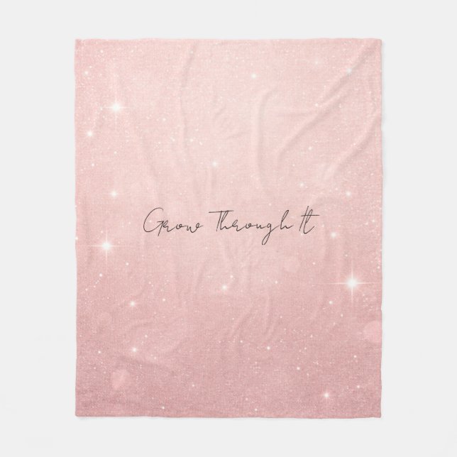 Cobertor De Velo Grow Through it (Frente)