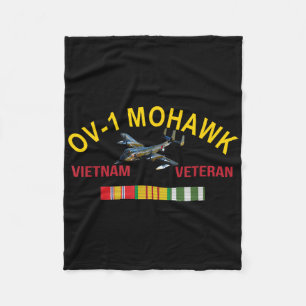 Cobertor De Velo Grumman Ov-1 Mohawk Vietnam Veteran Ov-1