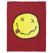 grunge emoji blanket