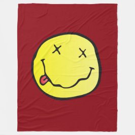 Cobertor De Velo grunge emoji blanket