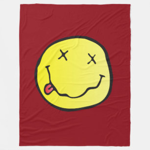 Cobertor De Velo grunge emoji blanket