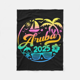Cobertor De Velo Grupo Aruba 2025 de Férias Familiares