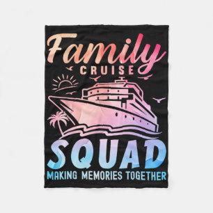 Cobertor De Velo Grupo de Combinação de Férias no Esquadrão de Cruz