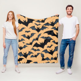 Cobertor De Velo Grupo de morcegos bonitos