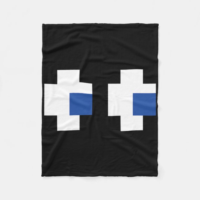 Cobertor De Velo Grupo de Parceiros Fantasma do Halloween do Jogos  (Frente)