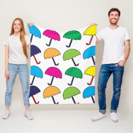 Cobertor De Velo Guarda-chuvas Coloridos Guarda-chuvas