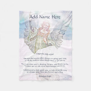 Cobertor De Velo Guardian Angel Blanket
