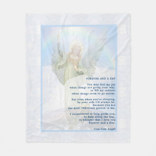 Cobertor De Velo Guardian Angel Blanket