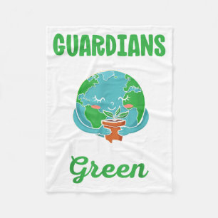Cobertor De Velo Guardiões do Verde de Amanhã Salvam o Planeta Terr