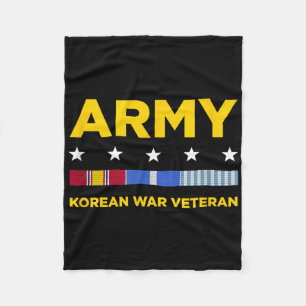Cobertor De Velo Guerra Coreana - Camisa_ Exército