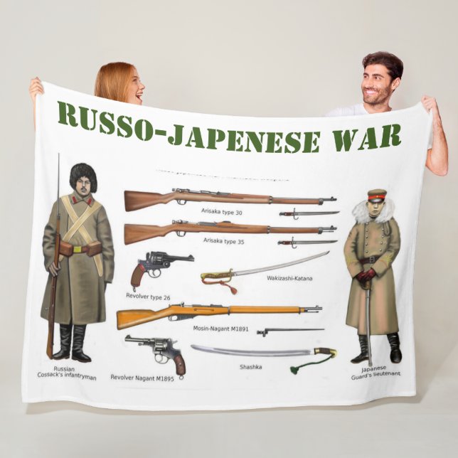 COBERTOR DE VELO GUERRA DE RUSSO JAPENESE (In Situ)