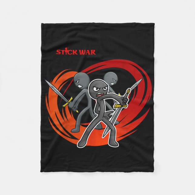 Cobertor De Velo Guerra do Stick - Frath (Frente)