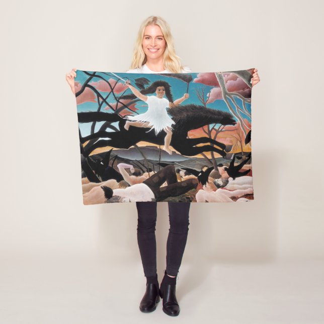 Cobertor De Velo Guerra, Henri Rousseau, 1894 (In Situ)