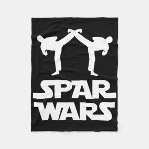 Cobertor De Velo Guerras de Spar Mma Karatê Taekwondo Boxe Artes Ma