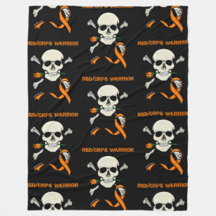 Cobertor De Velo Guerreiro/Caveira...RSD/CRPS