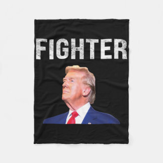 Cobertor De Velo Guerreiro Donald Trump 2024