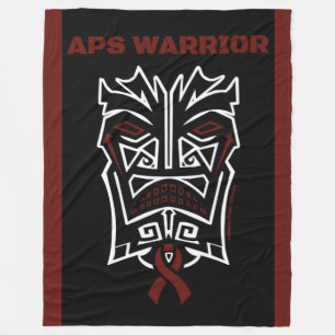 Cobertor De Velo Guerreiro/Tribal...APS